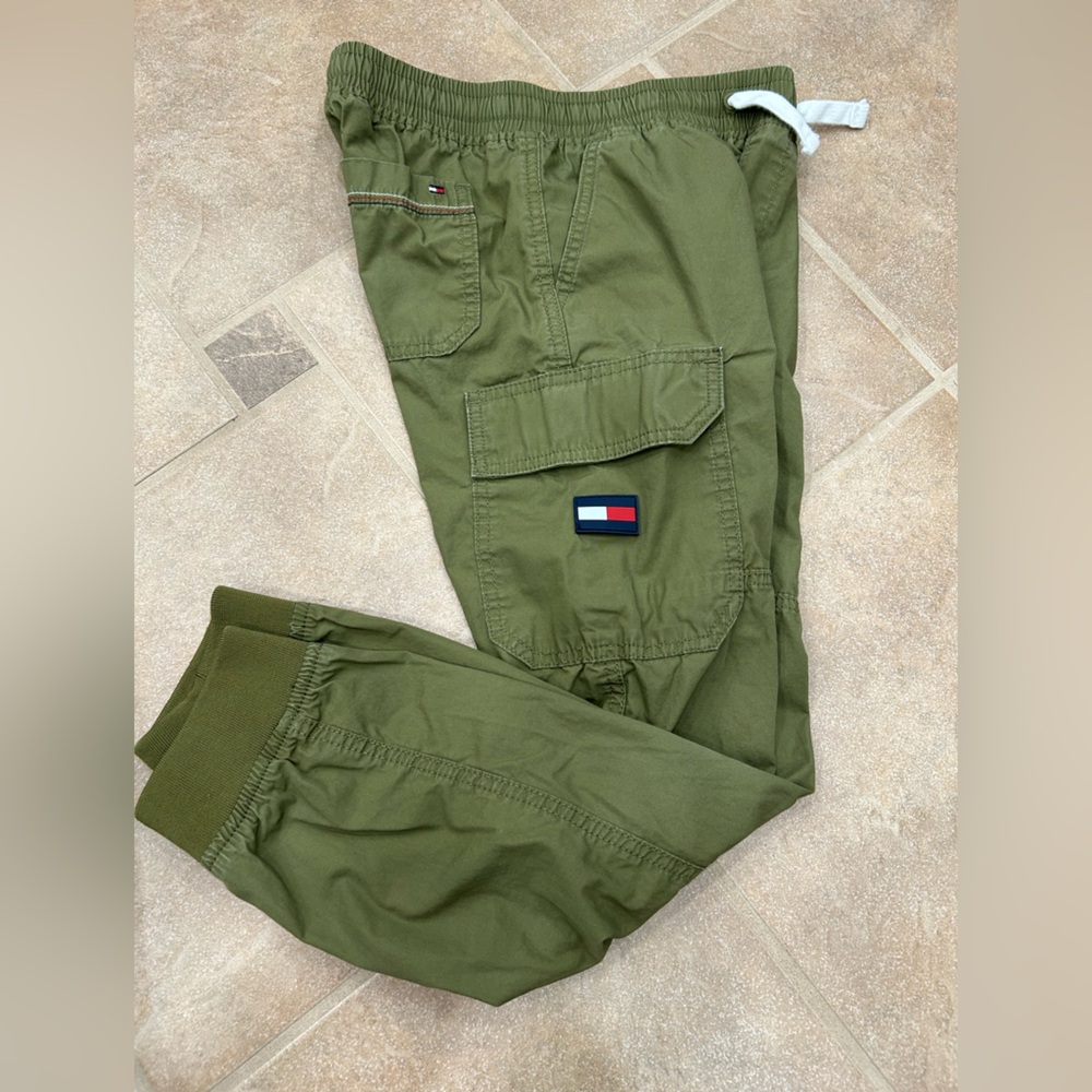 Tommy Hilfiger Kids' Stretch Cargo Jogger Pants